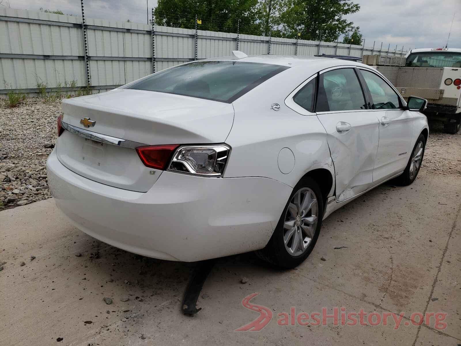 2G1105SA1H9137868 2017 CHEVROLET IMPALA