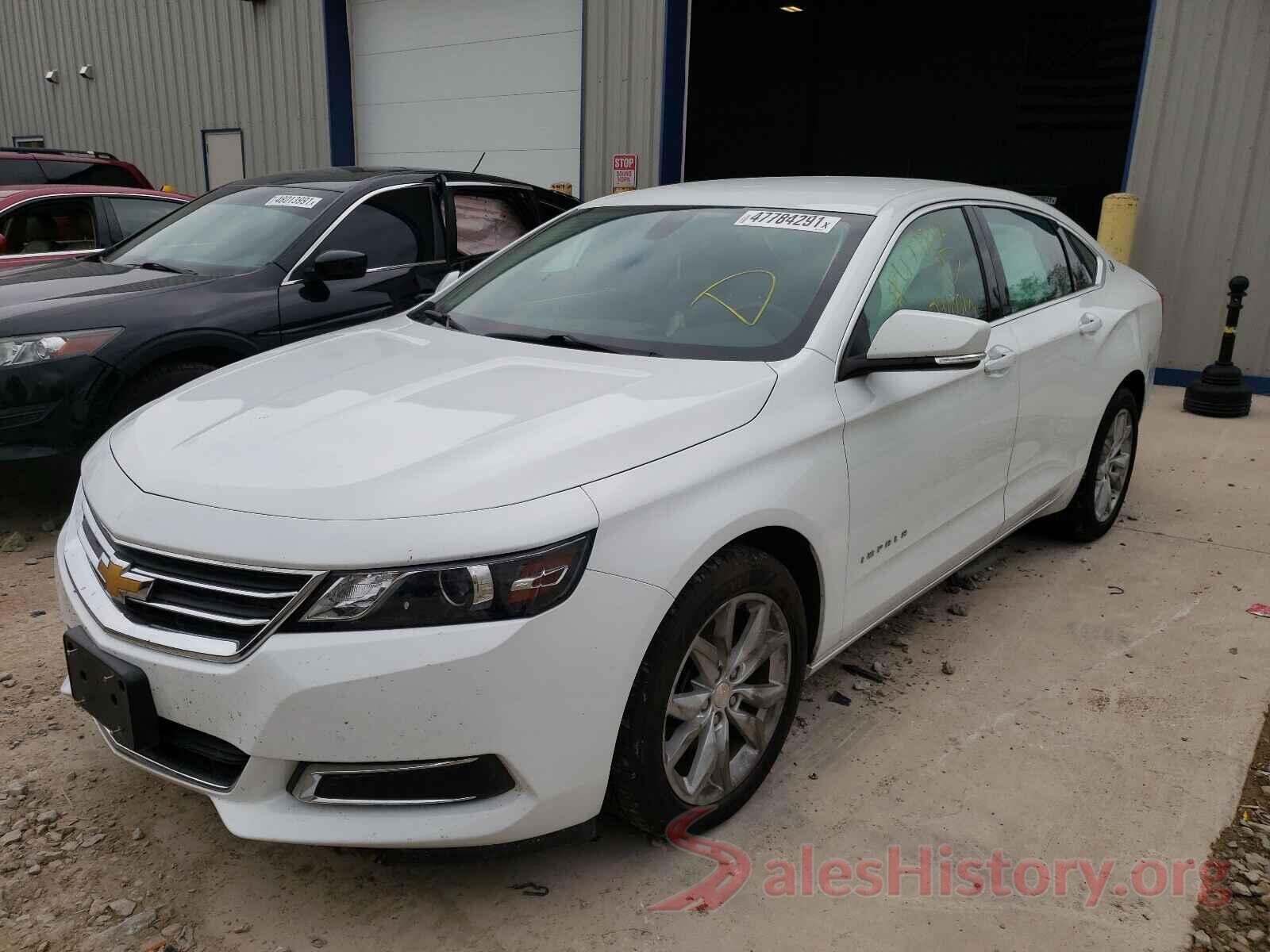 2G1105SA1H9137868 2017 CHEVROLET IMPALA