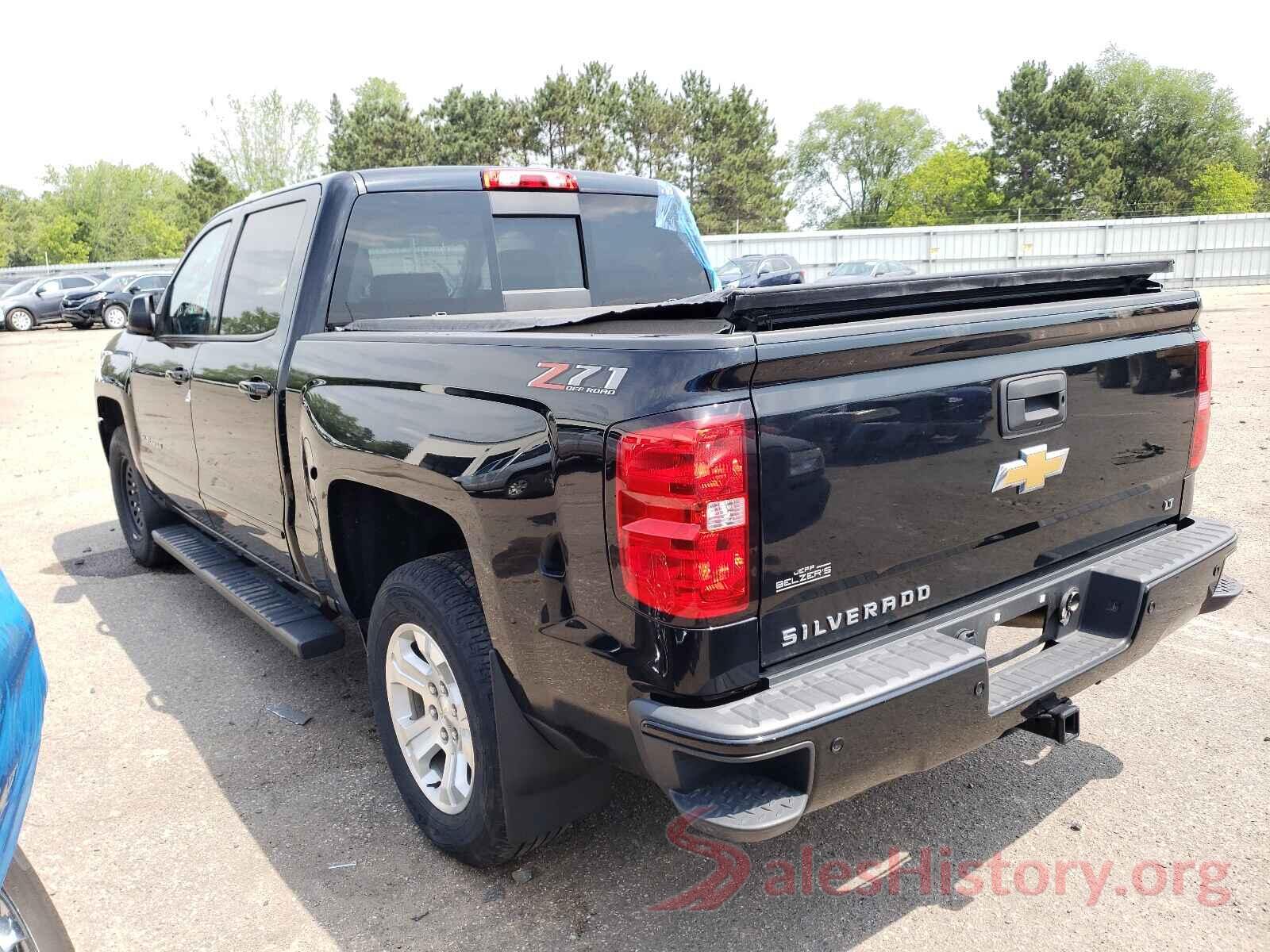 3GCUKREC9JG454442 2018 CHEVROLET SILVERADO