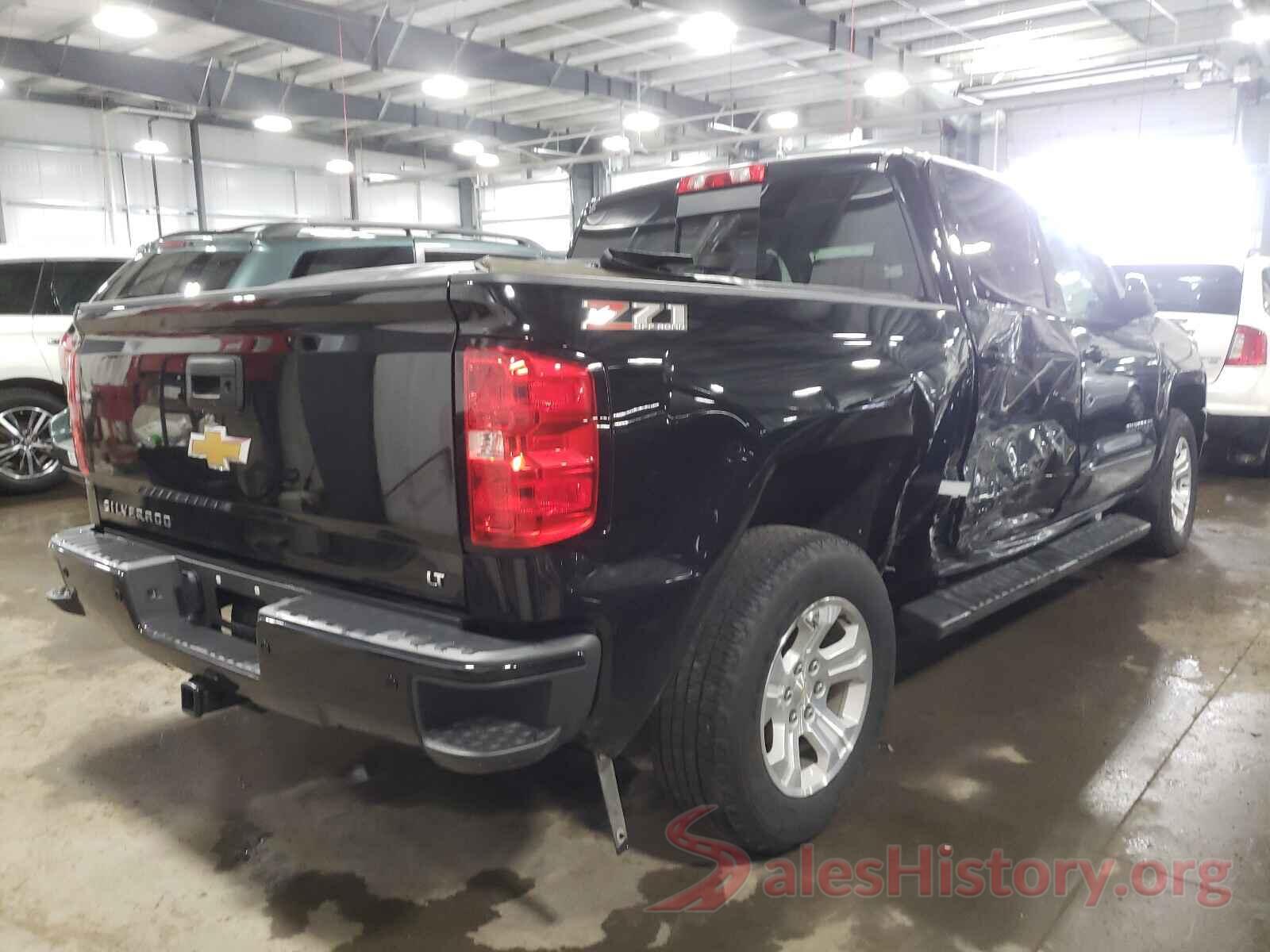 3GCUKREC9JG454442 2018 CHEVROLET SILVERADO