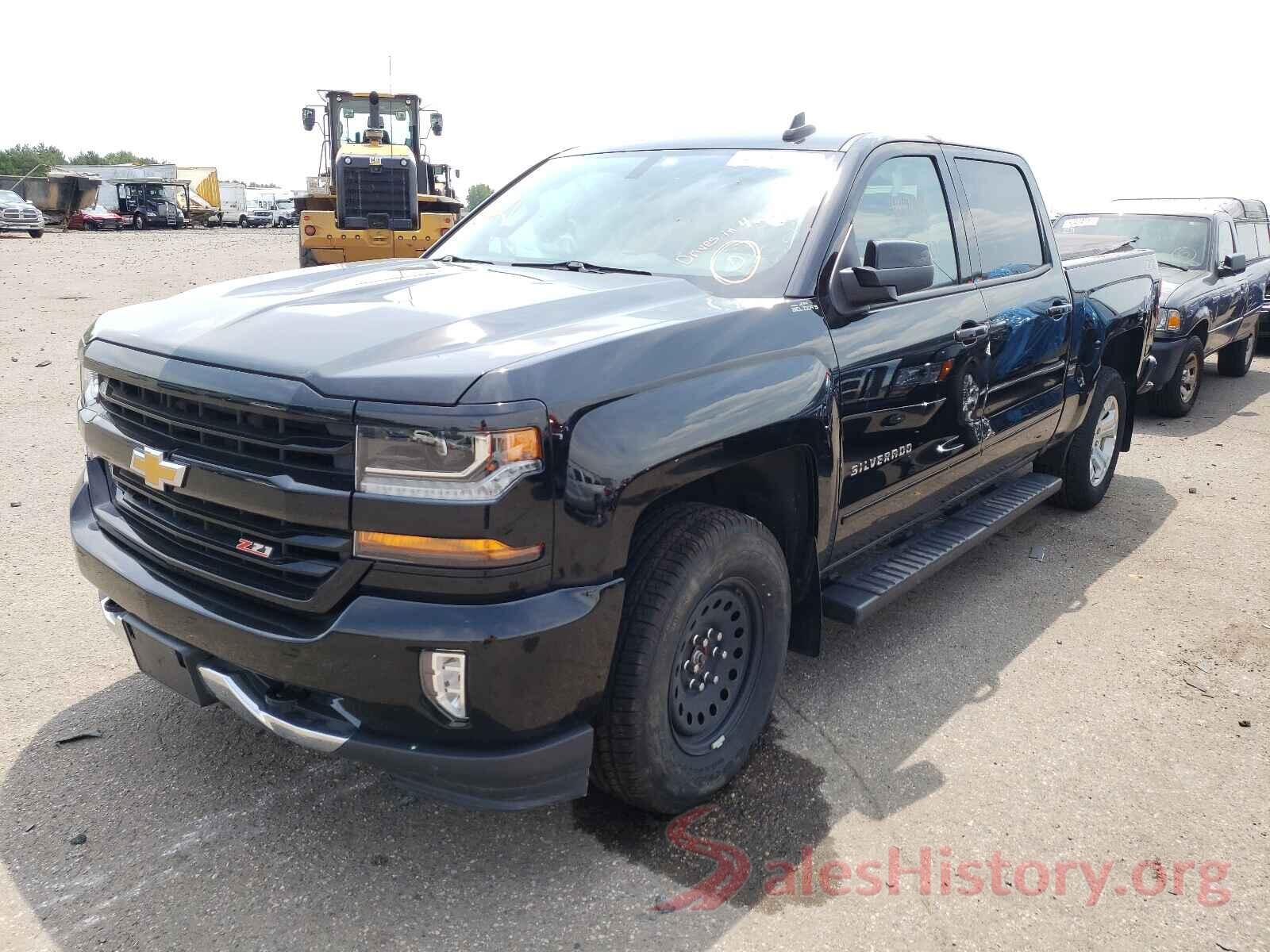 3GCUKREC9JG454442 2018 CHEVROLET SILVERADO