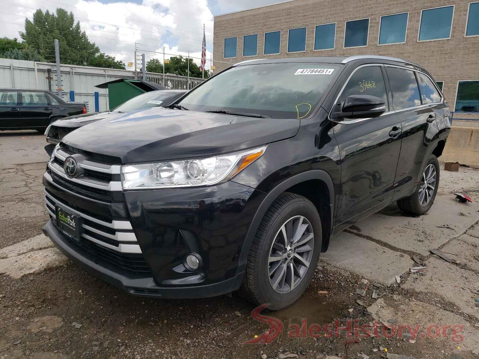 5TDJZRFH3JS854281 2018 TOYOTA HIGHLANDER