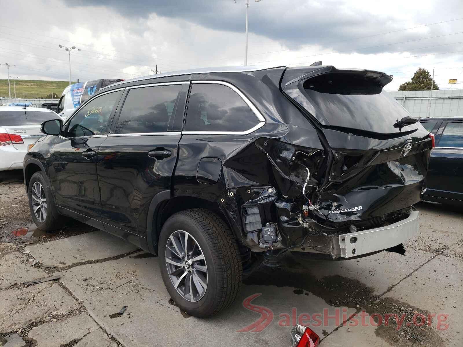 5TDJZRFH3JS854281 2018 TOYOTA HIGHLANDER