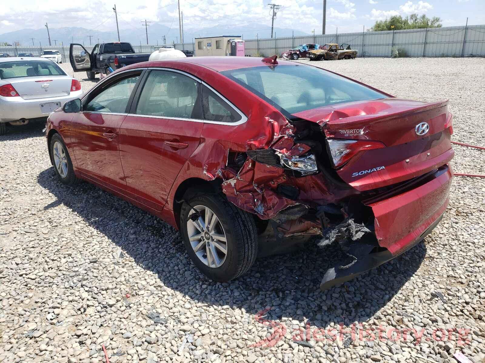 5NPE24AF5GH336931 2016 HYUNDAI SONATA