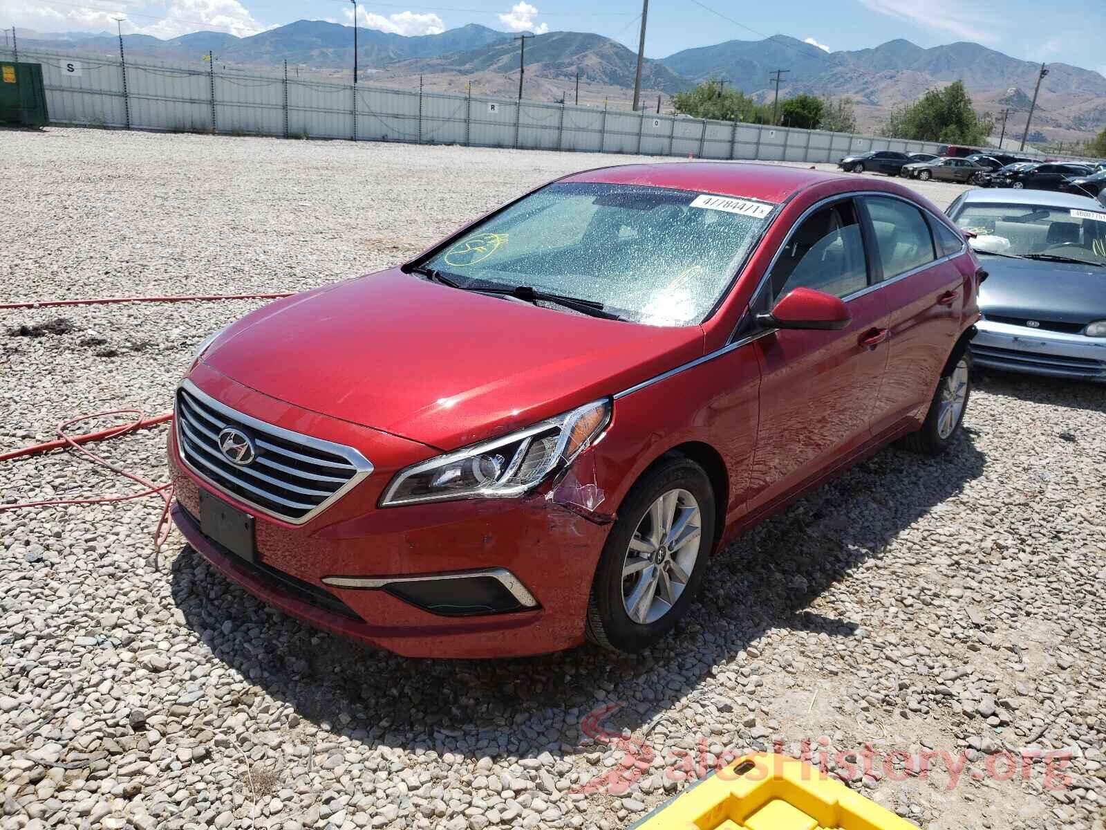 5NPE24AF5GH336931 2016 HYUNDAI SONATA