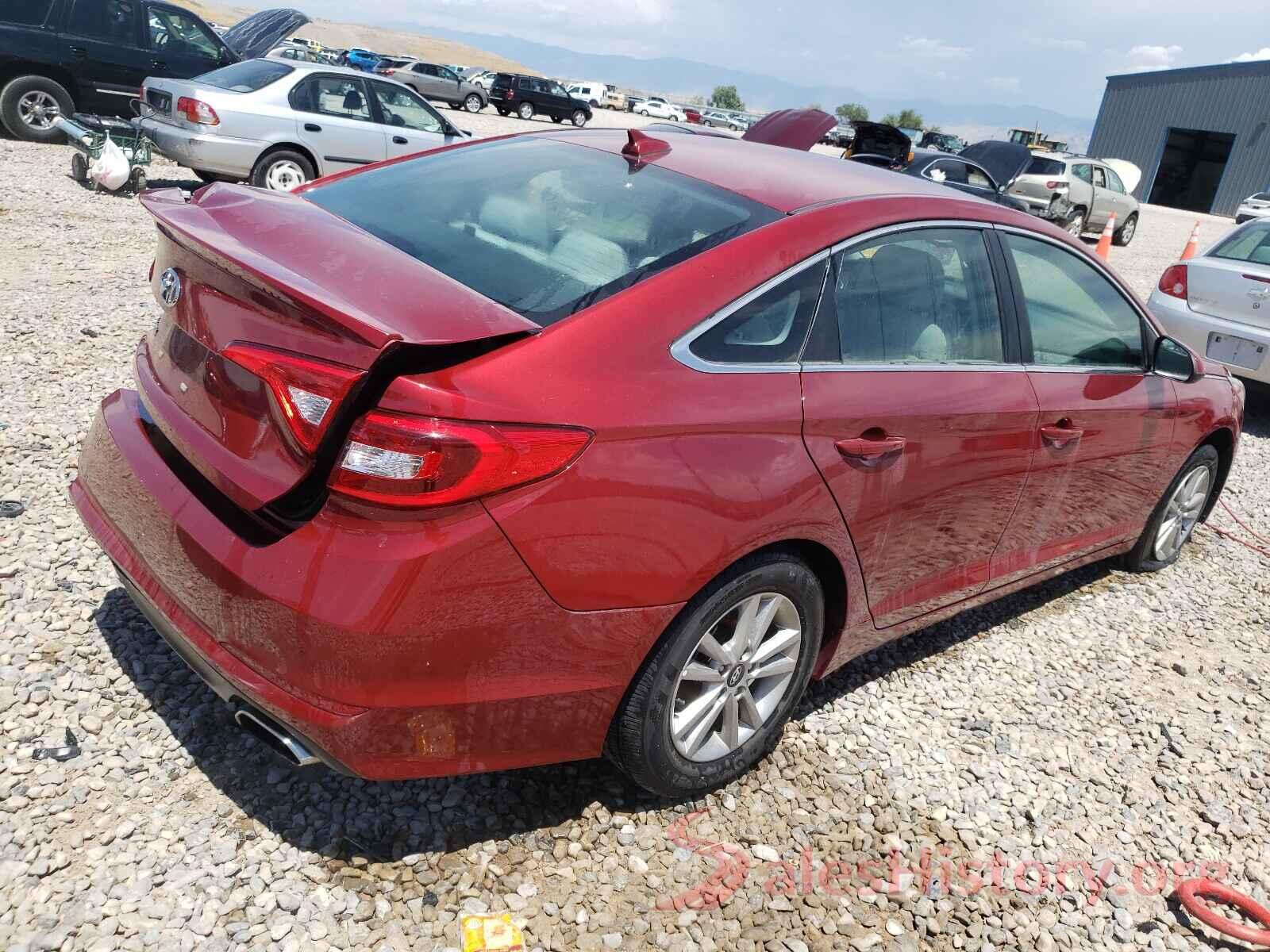 5NPE24AF5GH336931 2016 HYUNDAI SONATA