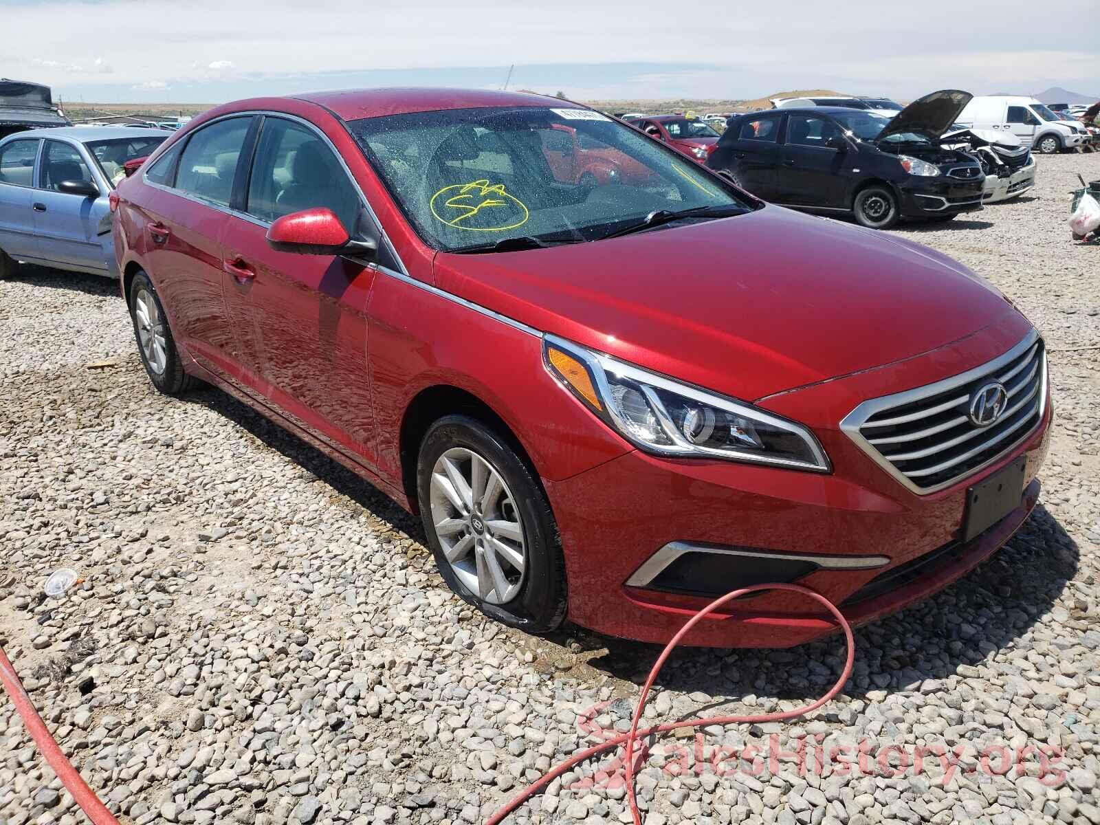 5NPE24AF5GH336931 2016 HYUNDAI SONATA