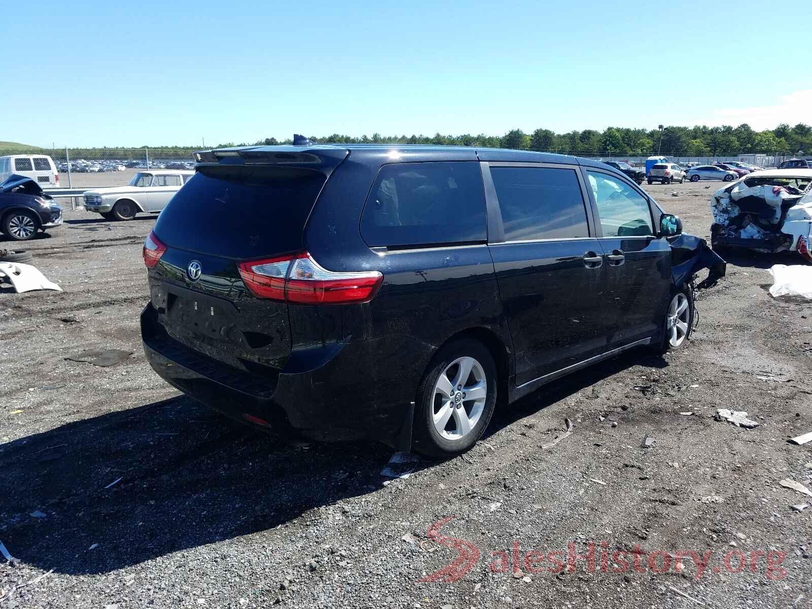 5TDZZ3DC6KS984385 2019 TOYOTA SIENNA