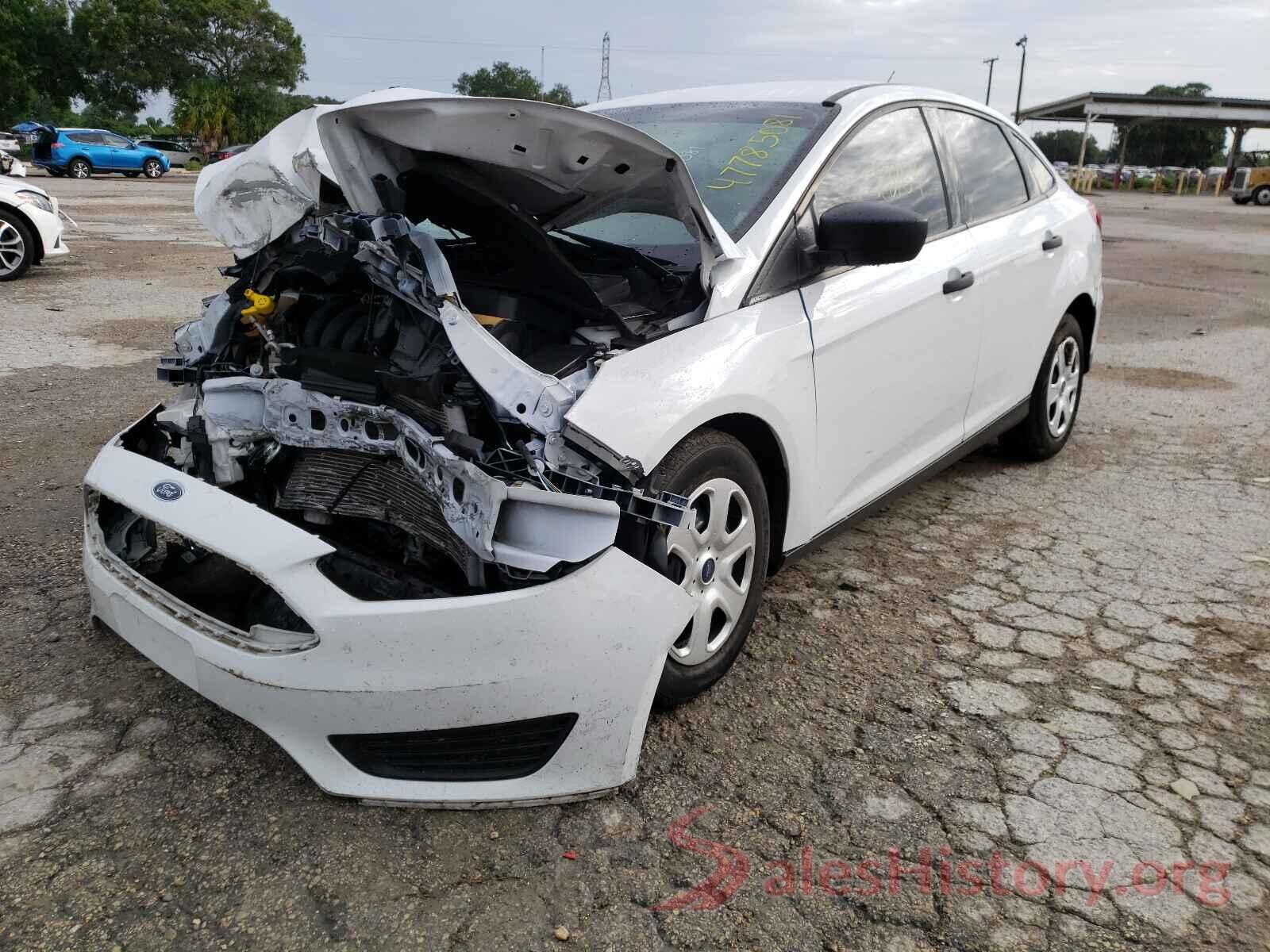 1FADP3E22JL284925 2018 FORD FOCUS