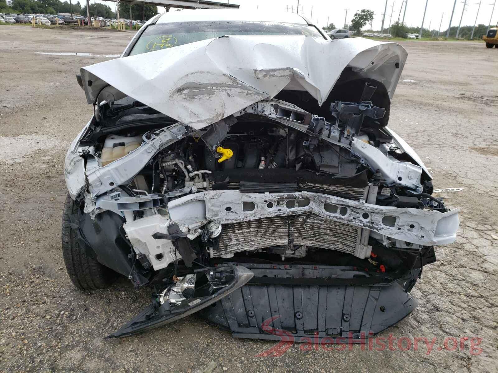 1FADP3E22JL284925 2018 FORD FOCUS