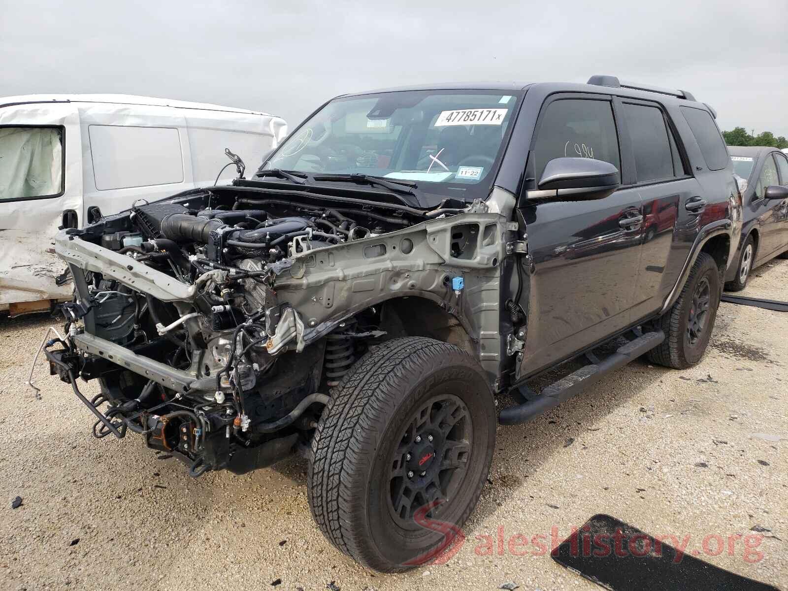 JTEEU5JR7M5230739 2021 TOYOTA 4RUNNER