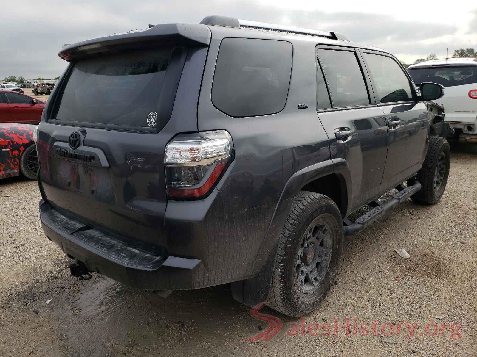 JTEEU5JR7M5230739 2021 TOYOTA 4RUNNER