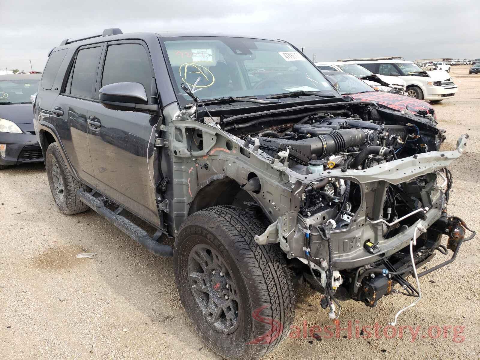 JTEEU5JR7M5230739 2021 TOYOTA 4RUNNER