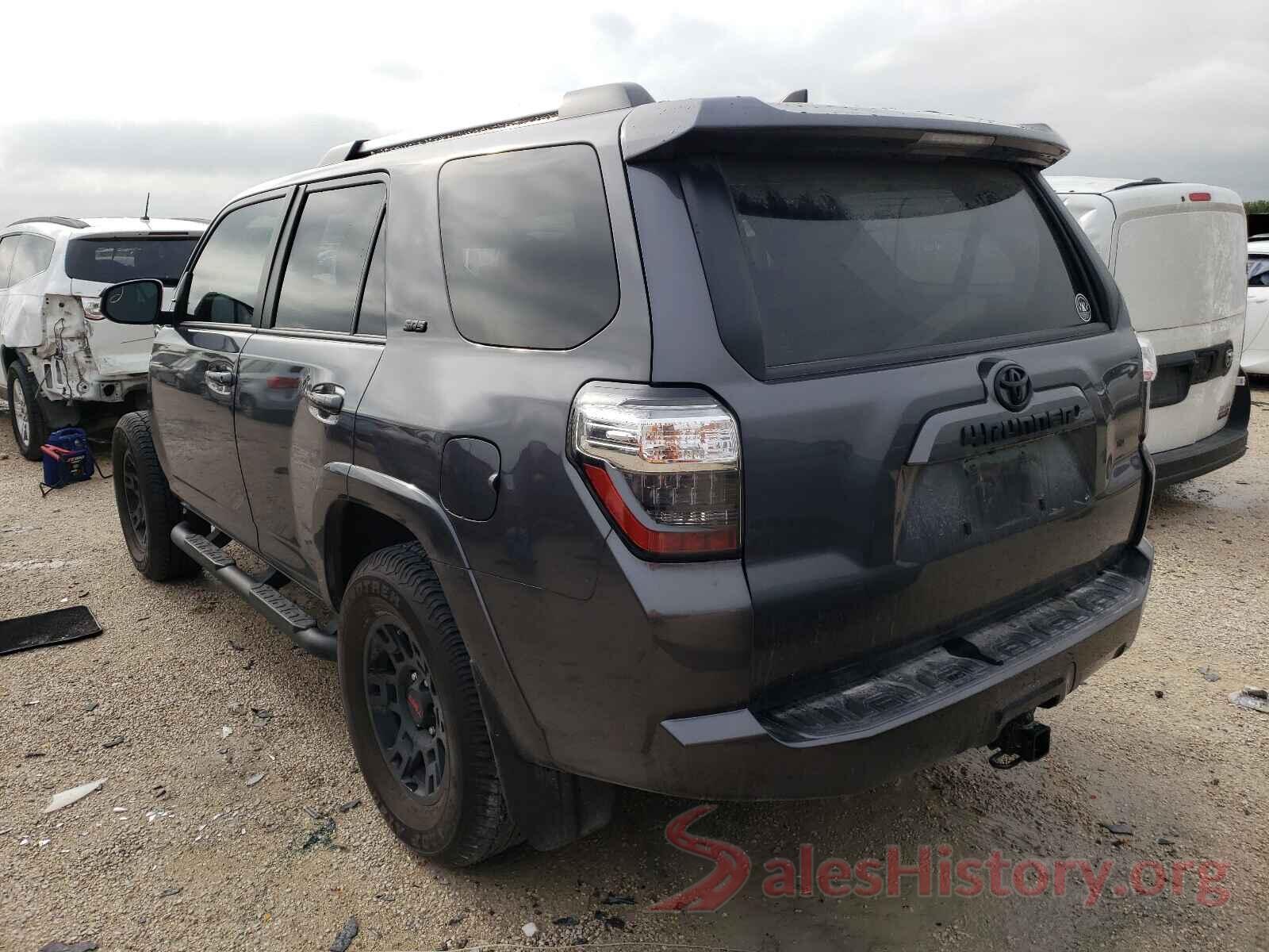 JTEEU5JR7M5230739 2021 TOYOTA 4RUNNER