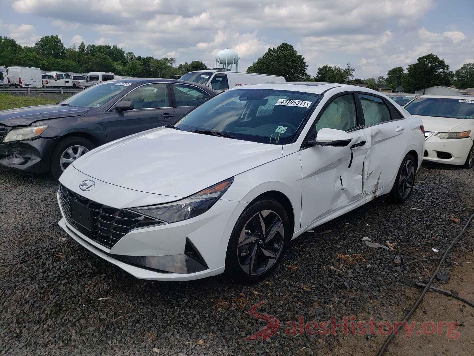 5NPLN4AG9MH004624 2021 HYUNDAI ELANTRA