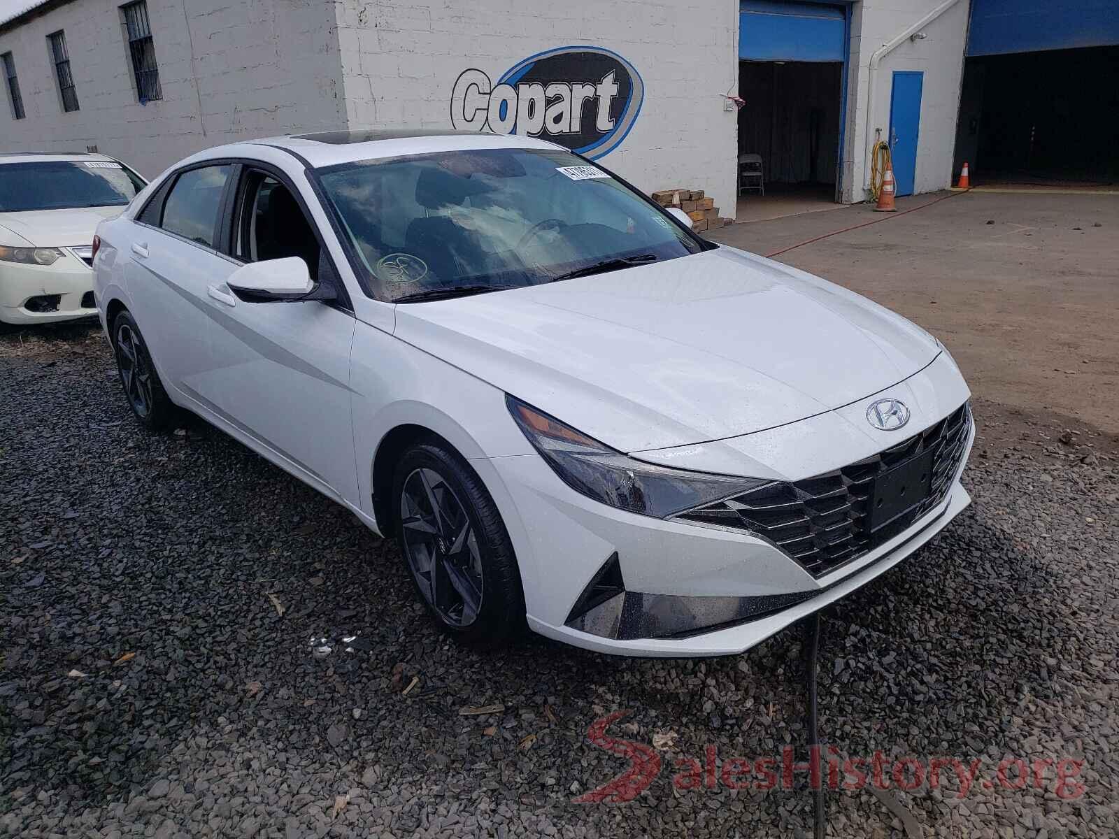 5NPLN4AG9MH004624 2021 HYUNDAI ELANTRA