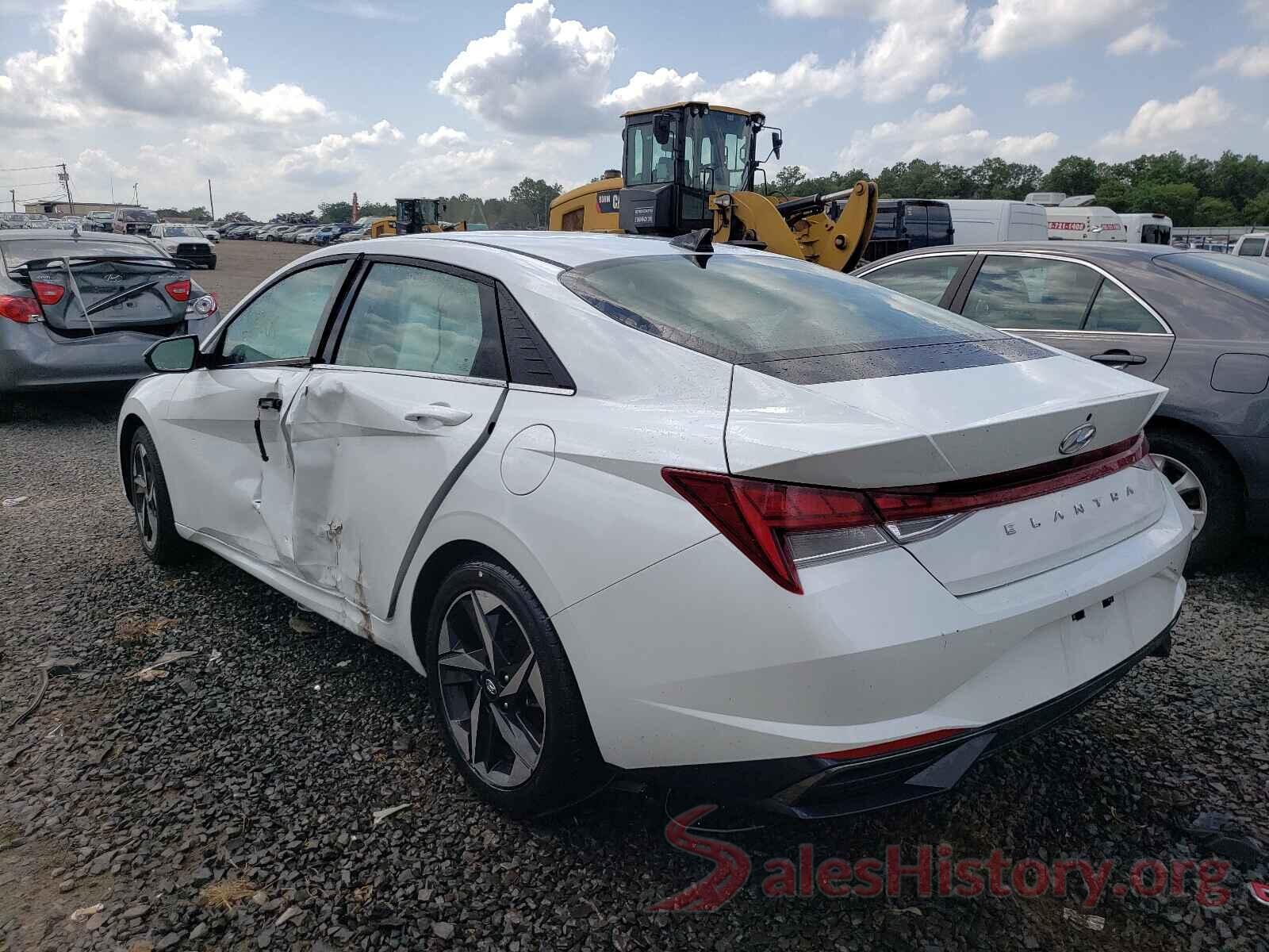 5NPLN4AG9MH004624 2021 HYUNDAI ELANTRA