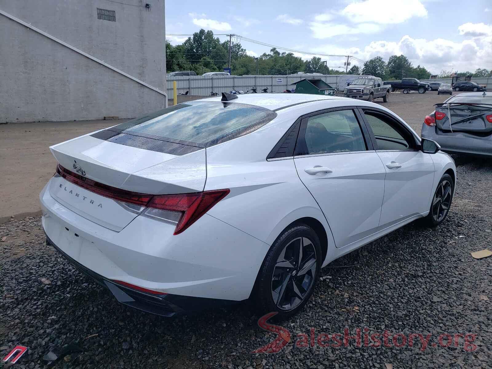 5NPLN4AG9MH004624 2021 HYUNDAI ELANTRA