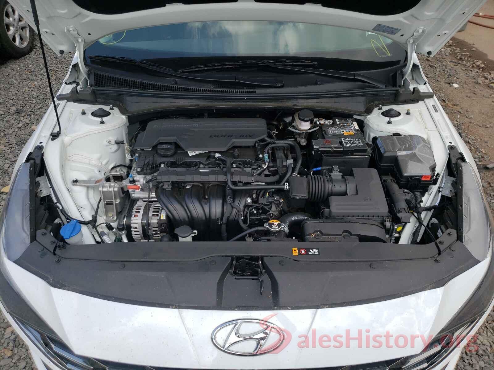 5NPLN4AG9MH004624 2021 HYUNDAI ELANTRA