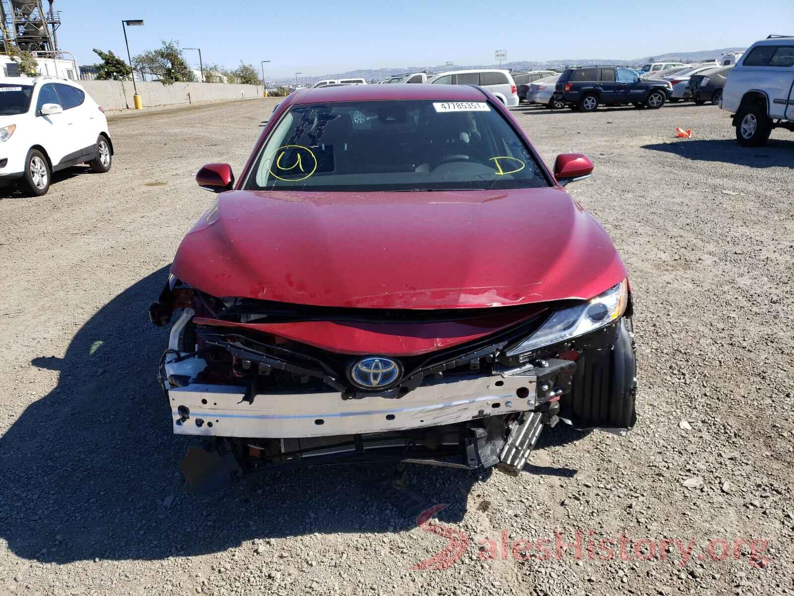 4T1F31AK2MU550625 2021 TOYOTA CAMRY