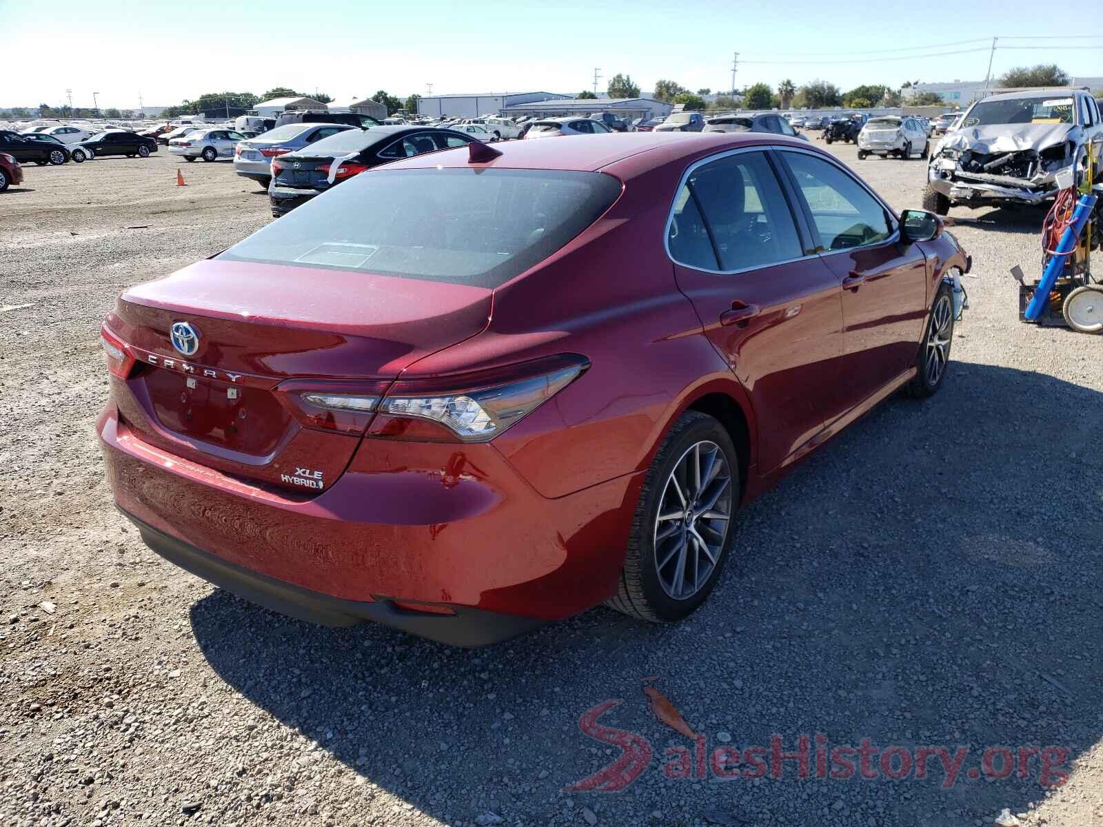 4T1F31AK2MU550625 2021 TOYOTA CAMRY