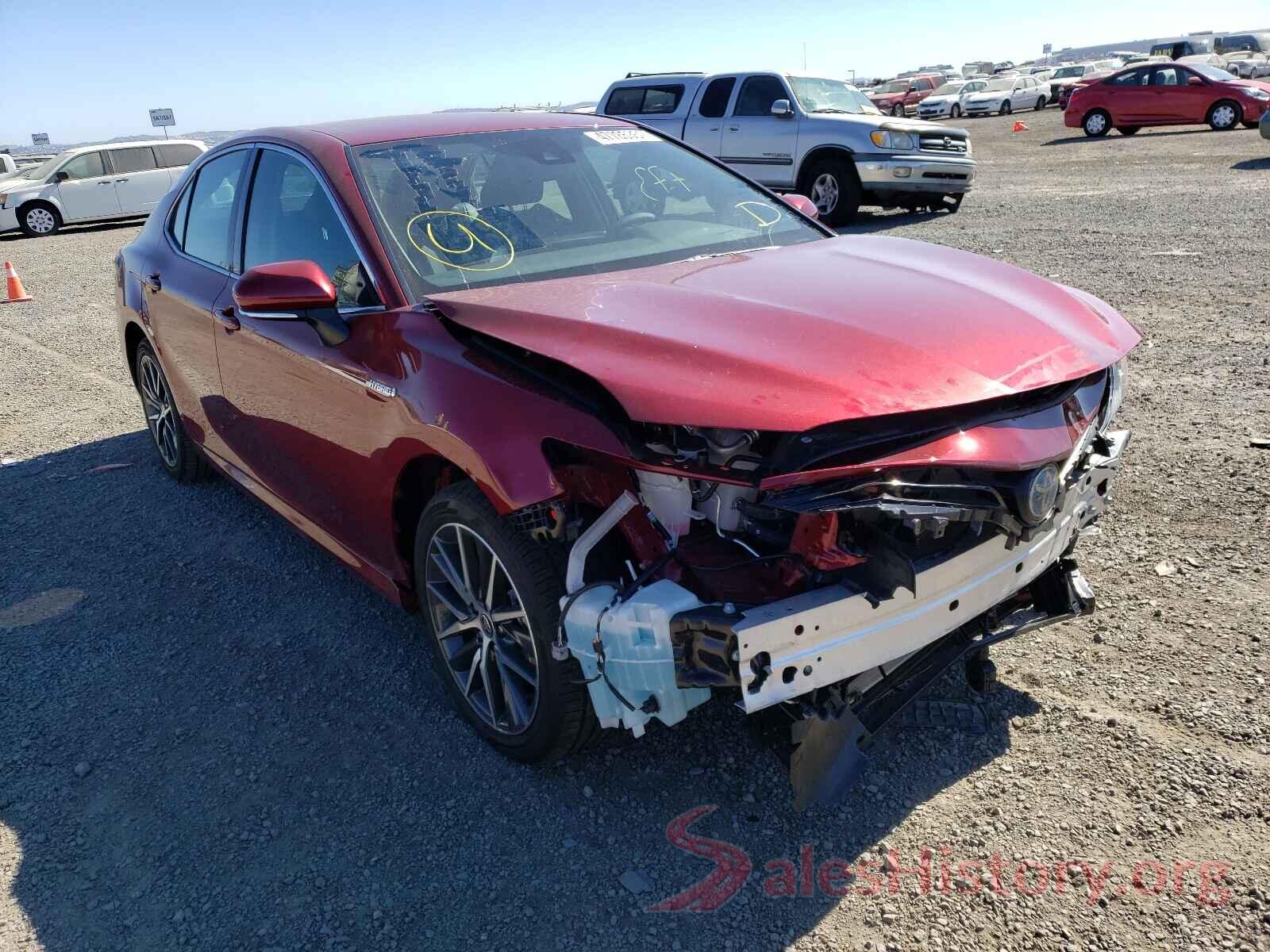 4T1F31AK2MU550625 2021 TOYOTA CAMRY