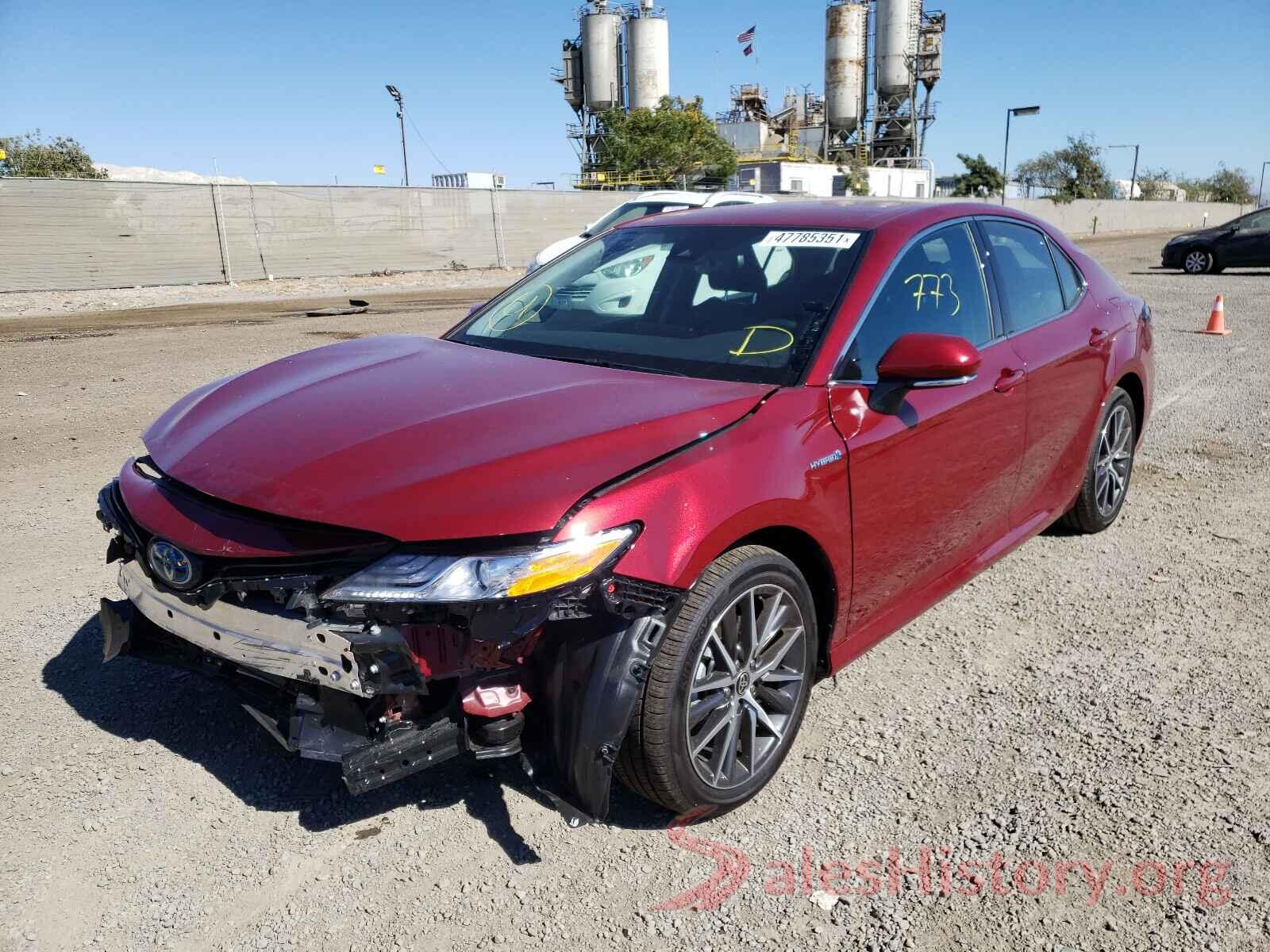 4T1F31AK2MU550625 2021 TOYOTA CAMRY