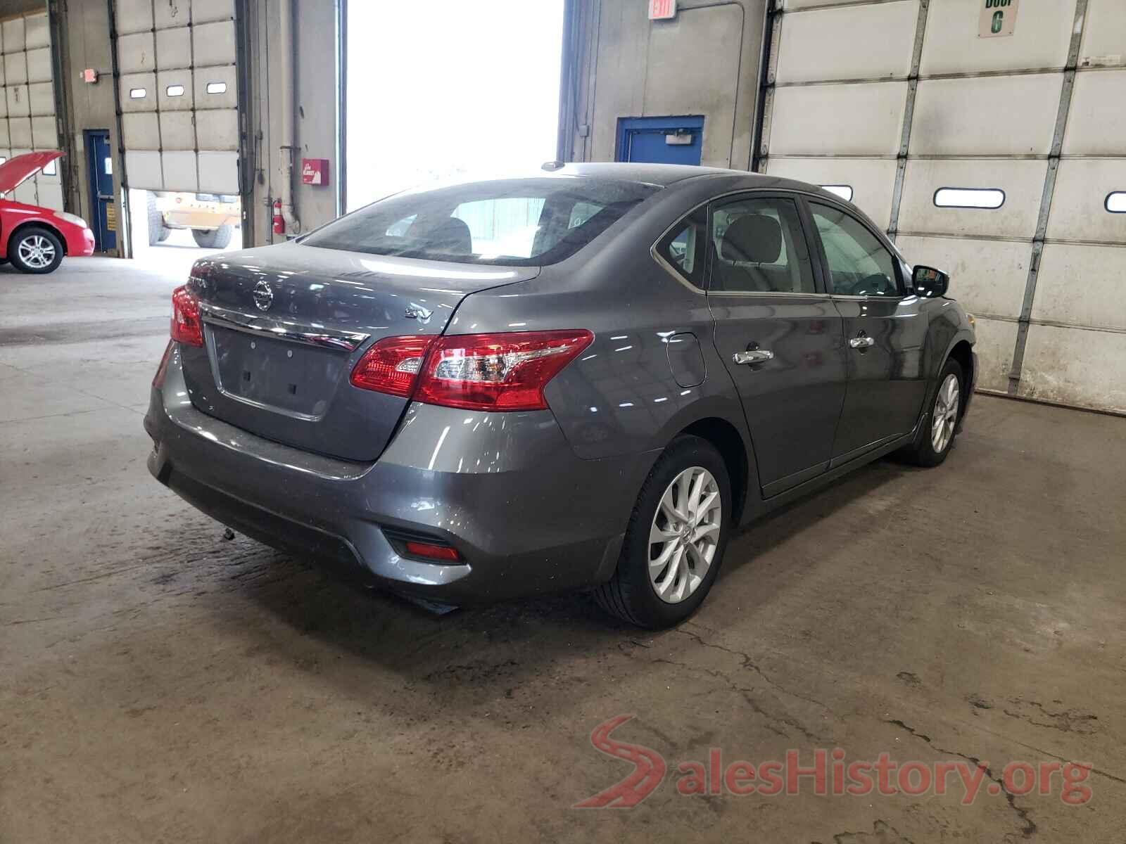 3N1AB7AP2KY348168 2019 NISSAN SENTRA