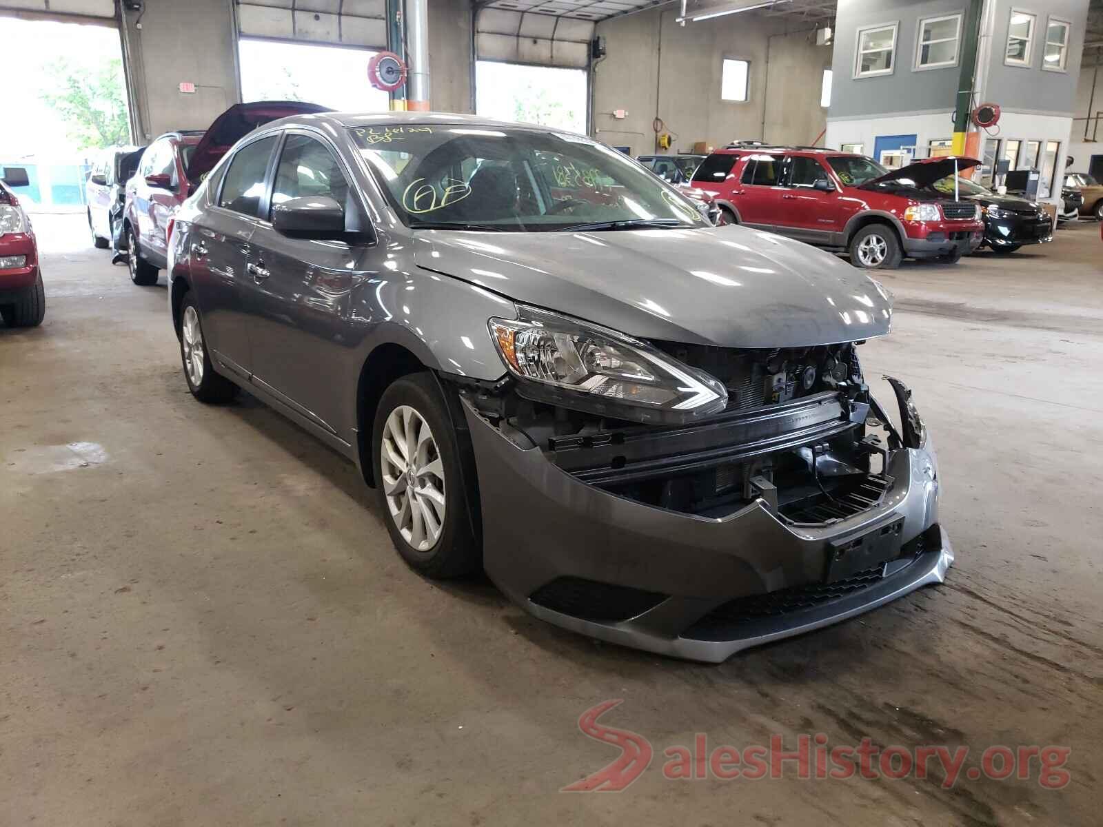 3N1AB7AP2KY348168 2019 NISSAN SENTRA