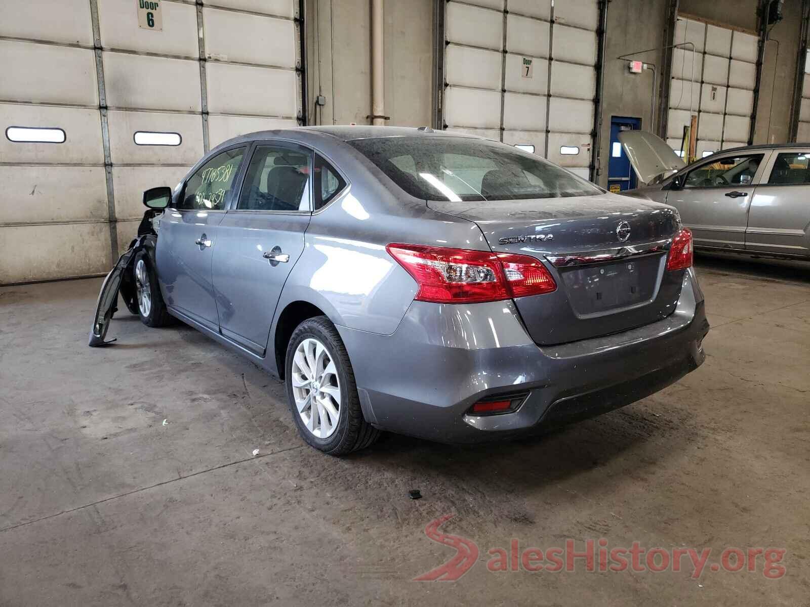 3N1AB7AP2KY348168 2019 NISSAN SENTRA