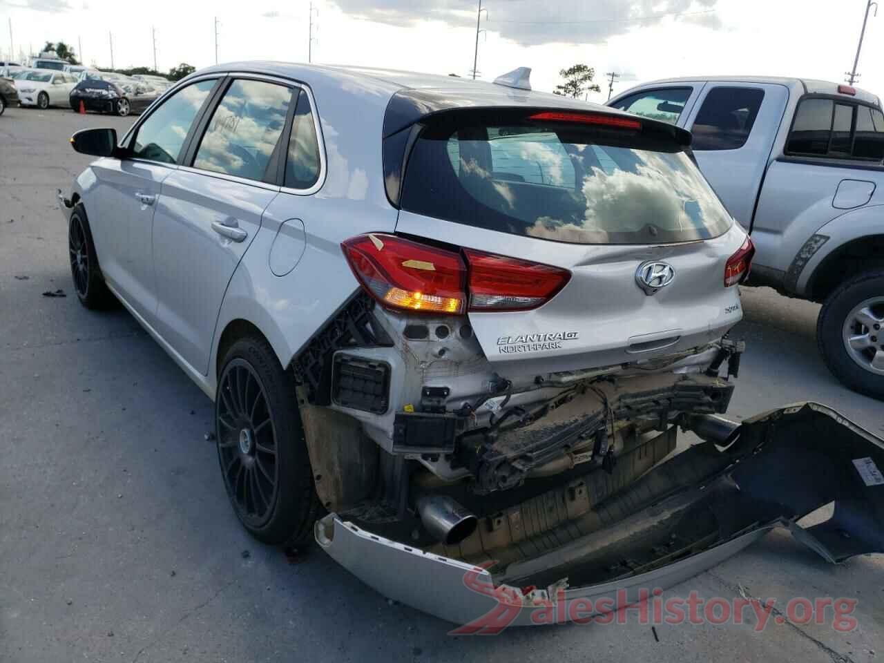 KMHH55LC2JU073657 2018 HYUNDAI ELANTRA