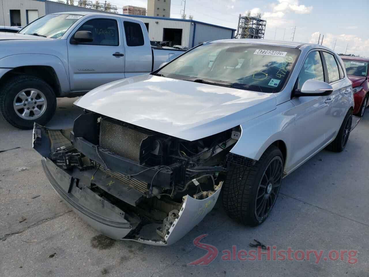 KMHH55LC2JU073657 2018 HYUNDAI ELANTRA