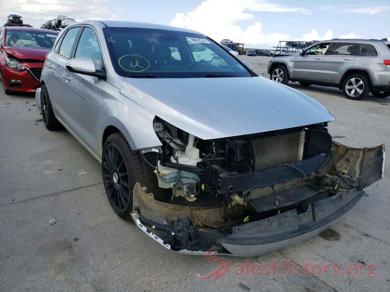 KMHH55LC2JU073657 2018 HYUNDAI ELANTRA