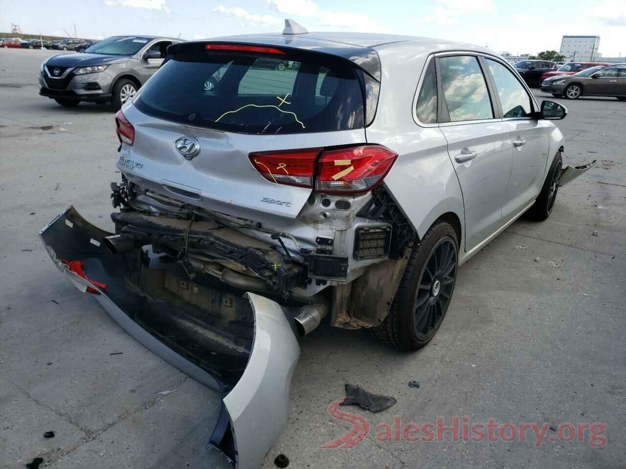 KMHH55LC2JU073657 2018 HYUNDAI ELANTRA