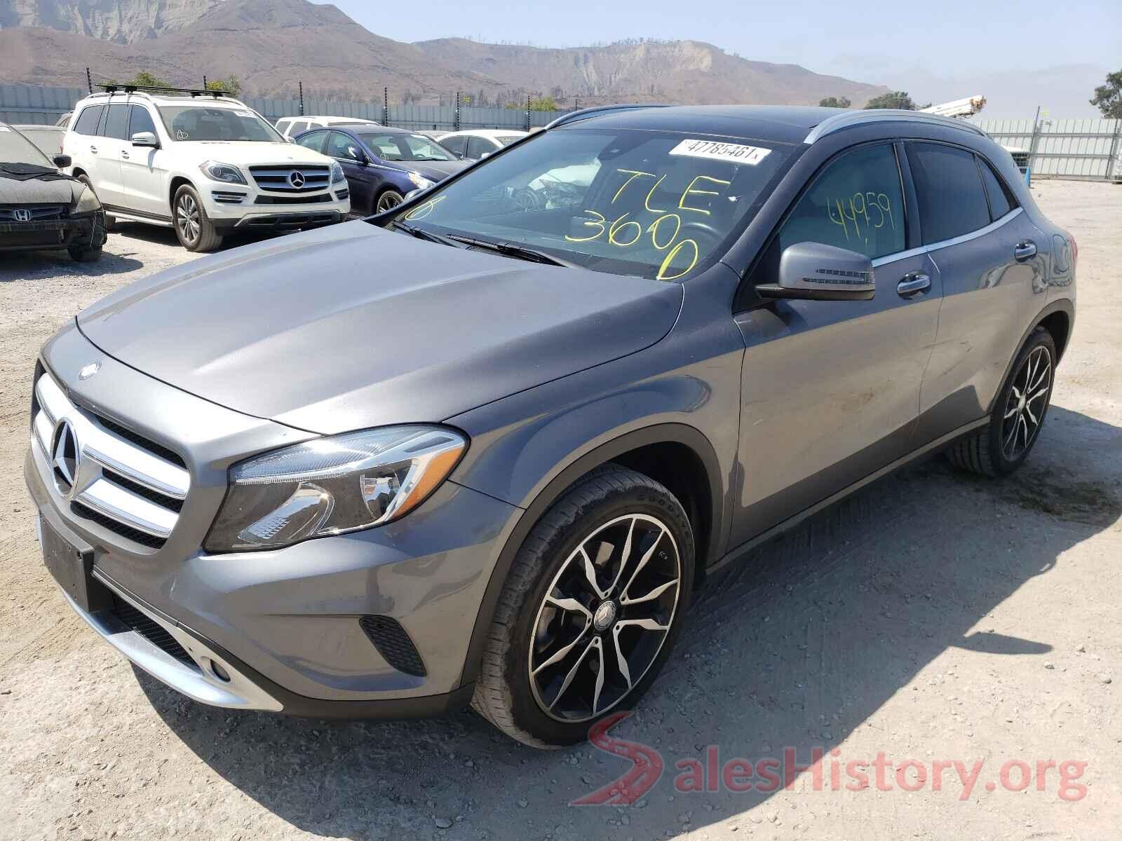 WDCTG4EB2HJ287481 2017 MERCEDES-BENZ GLA-CLASS