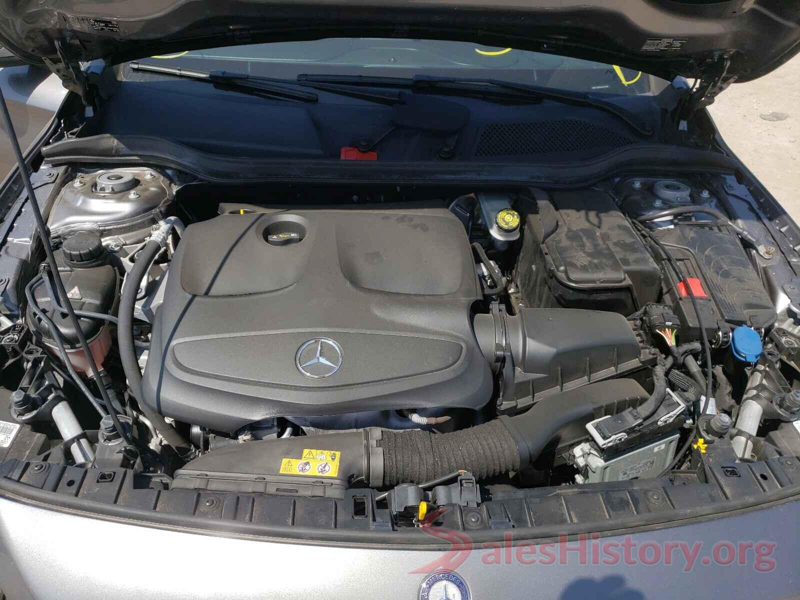 WDCTG4EB2HJ287481 2017 MERCEDES-BENZ GLA-CLASS