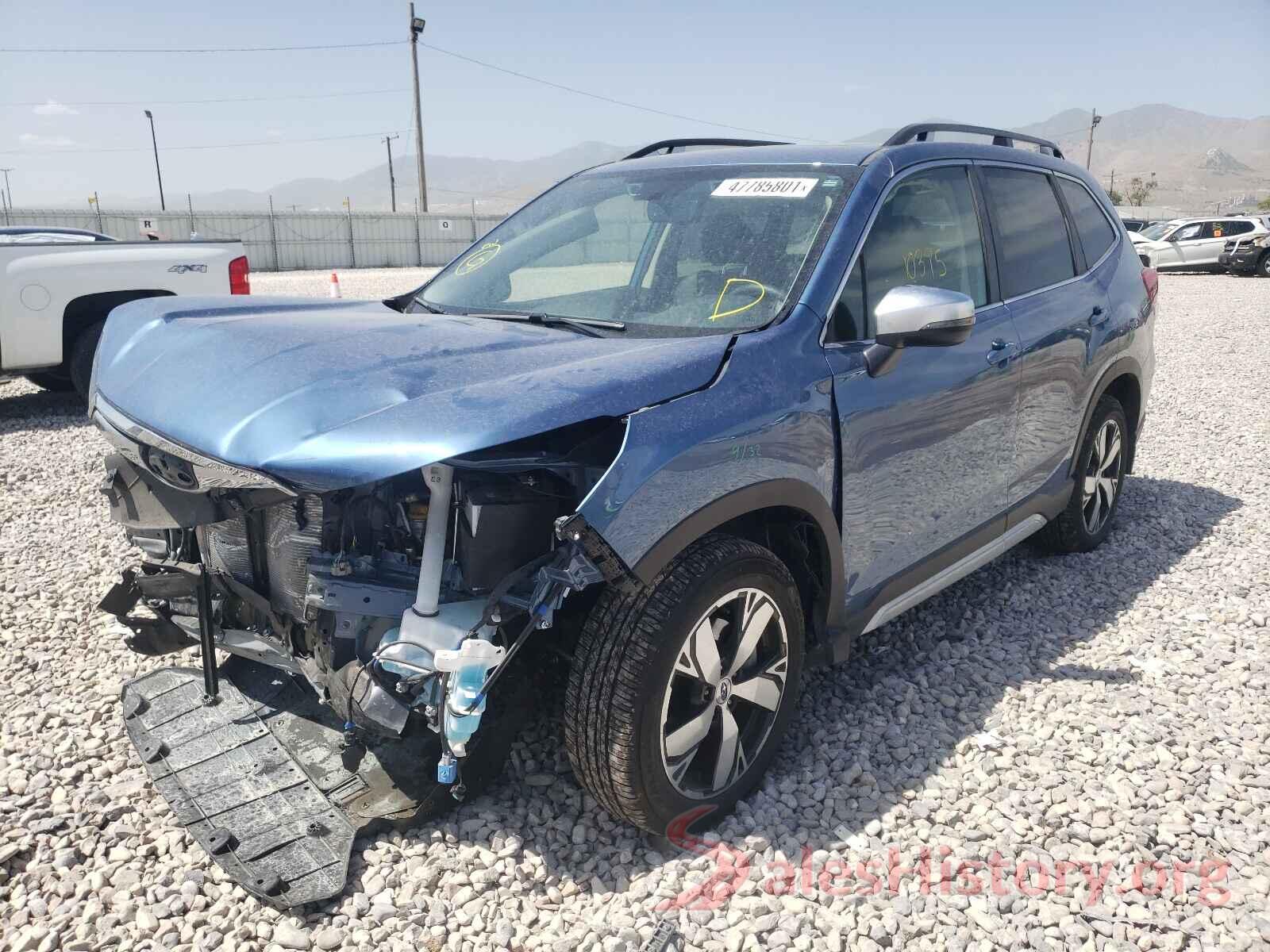 JF2SKAXCXMH406160 2021 SUBARU FORESTER