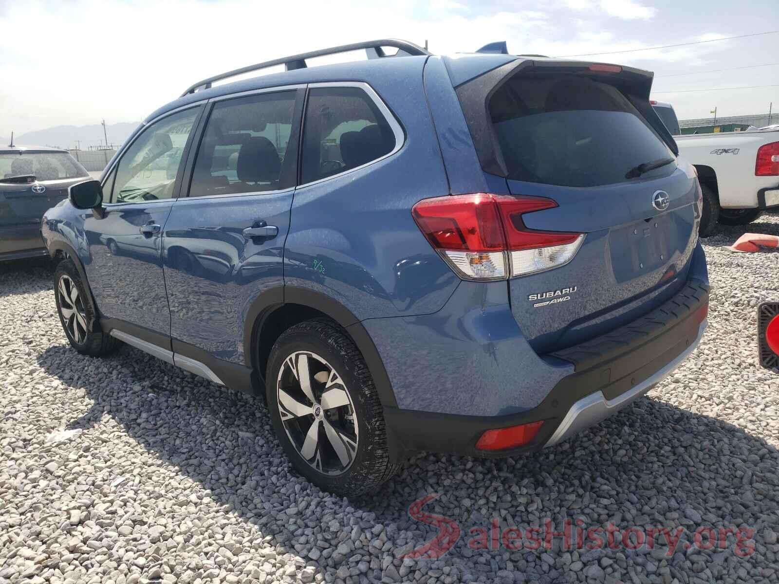 JF2SKAXCXMH406160 2021 SUBARU FORESTER