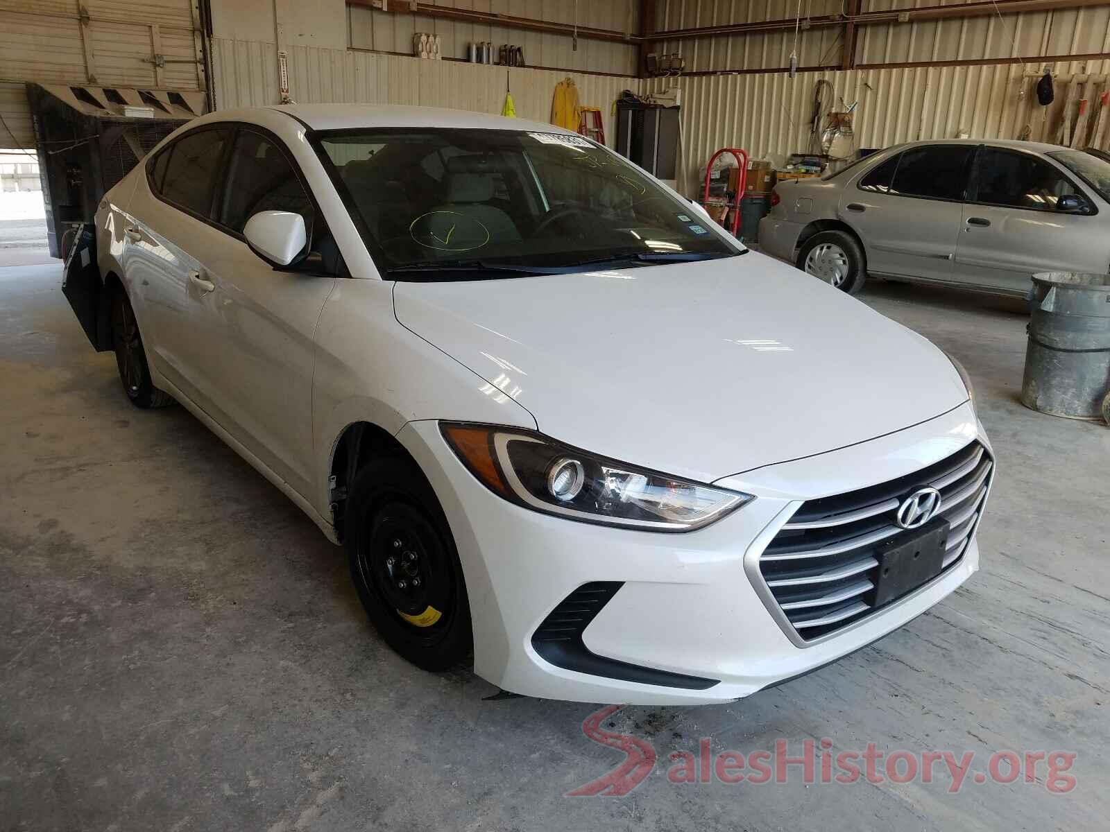 5NPD84LF6JH325449 2018 HYUNDAI ELANTRA