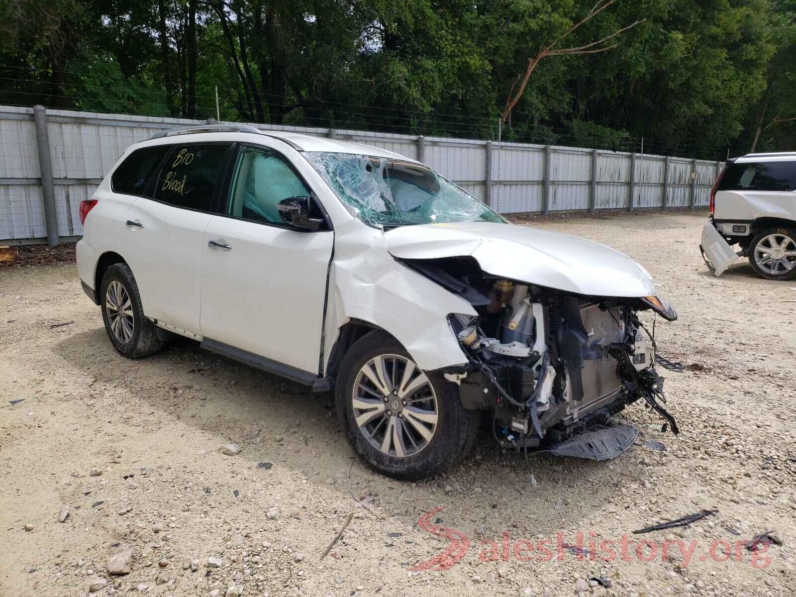 5N1DR2MN5KC633874 2019 NISSAN PATHFINDER