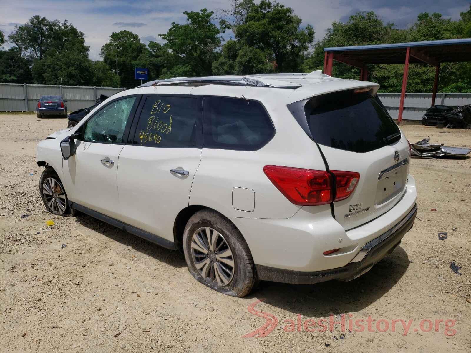 5N1DR2MN5KC633874 2019 NISSAN PATHFINDER