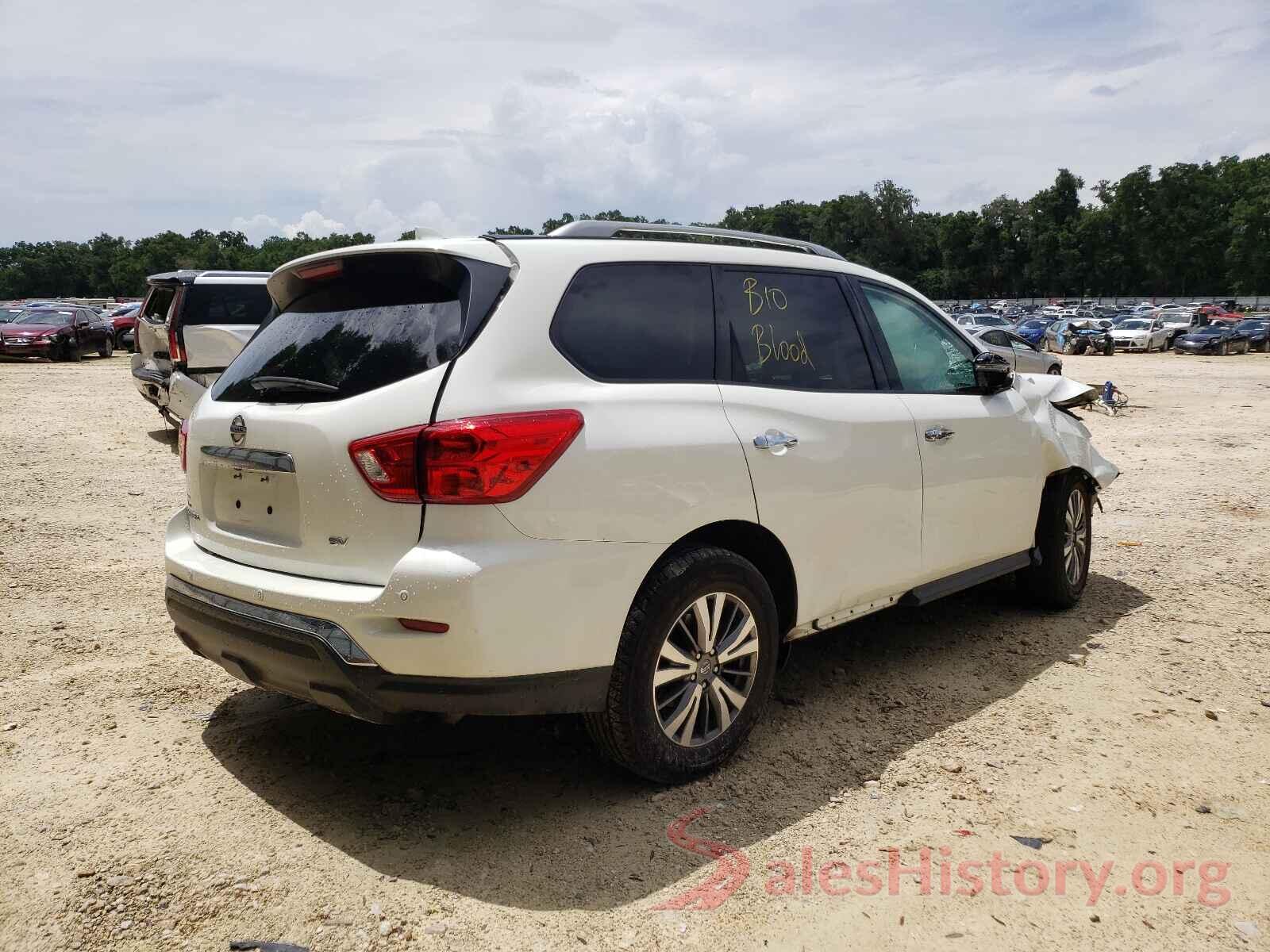 5N1DR2MN5KC633874 2019 NISSAN PATHFINDER