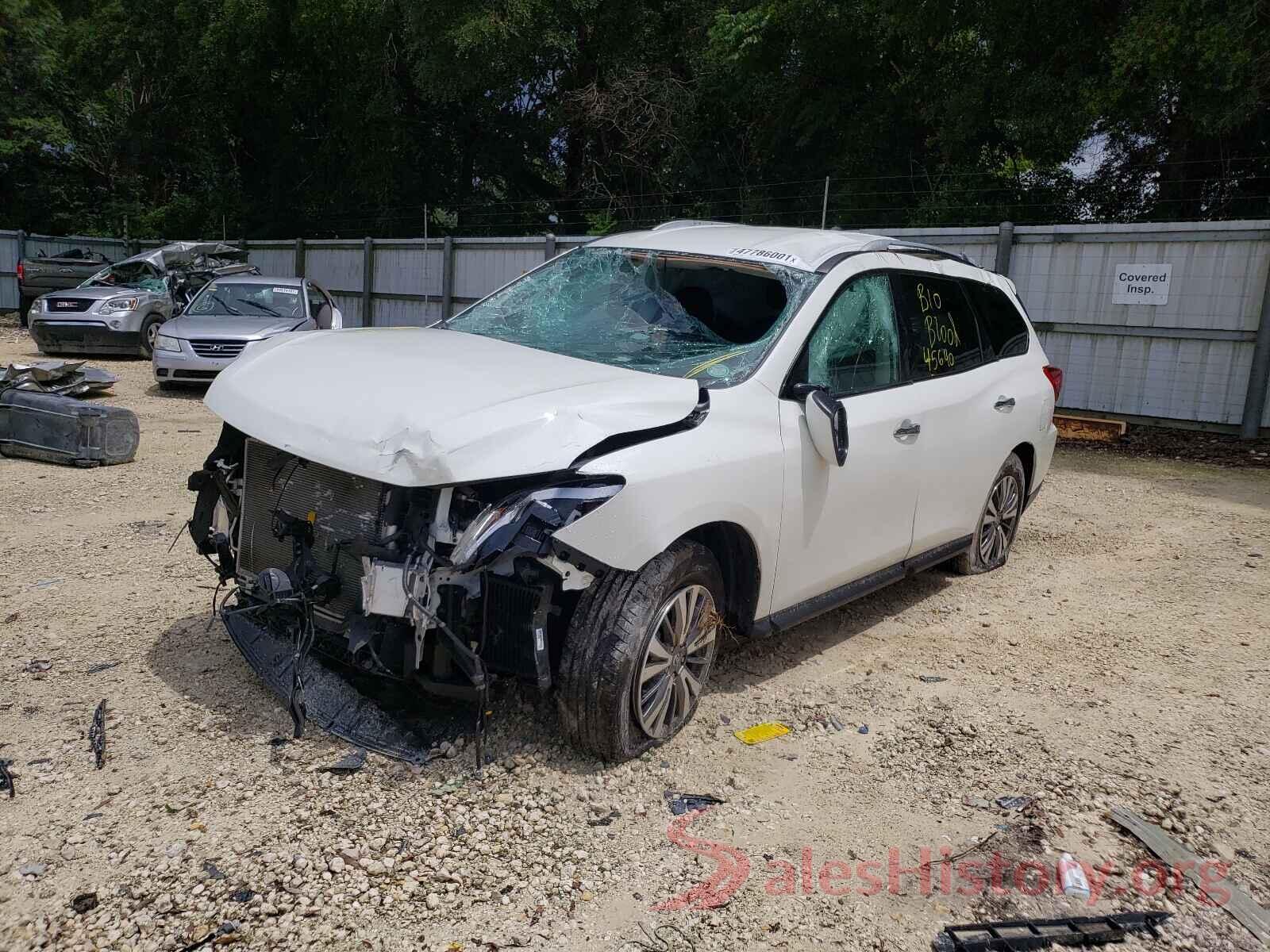 5N1DR2MN5KC633874 2019 NISSAN PATHFINDER