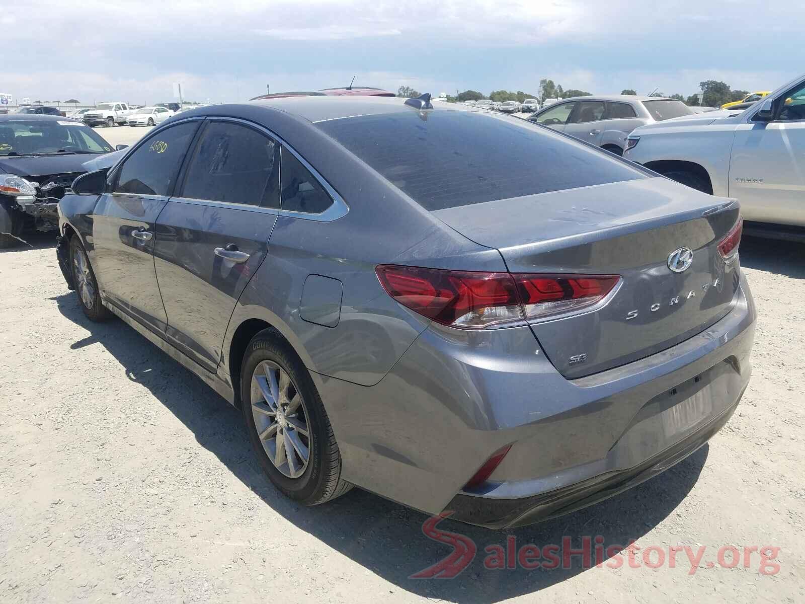 5NPE24AF1KH759286 2019 HYUNDAI SONATA