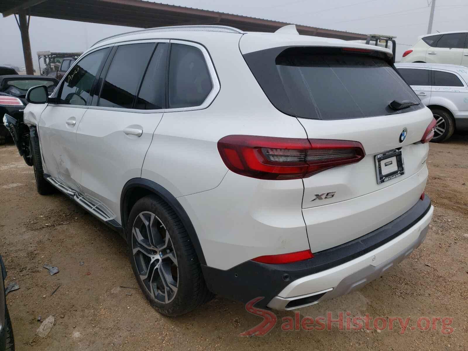 5UXCR4C02L9C22210 2020 BMW X5