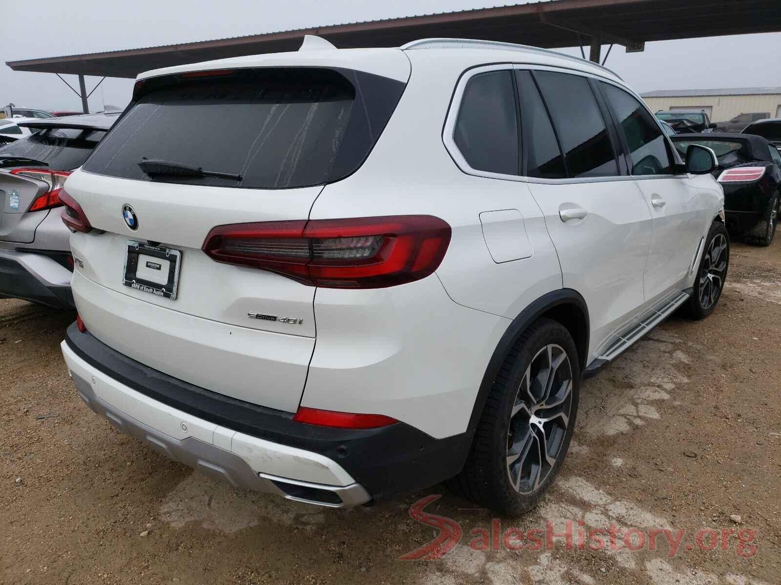 5UXCR4C02L9C22210 2020 BMW X5