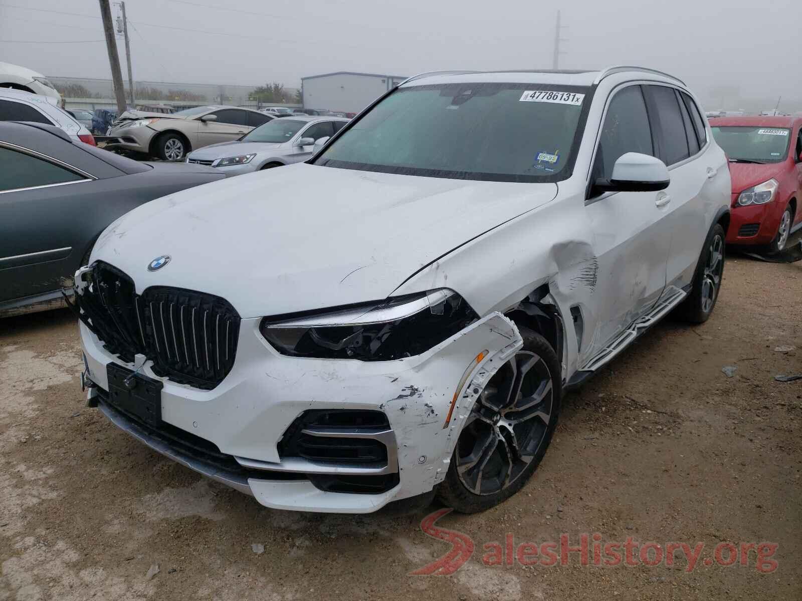 5UXCR4C02L9C22210 2020 BMW X5