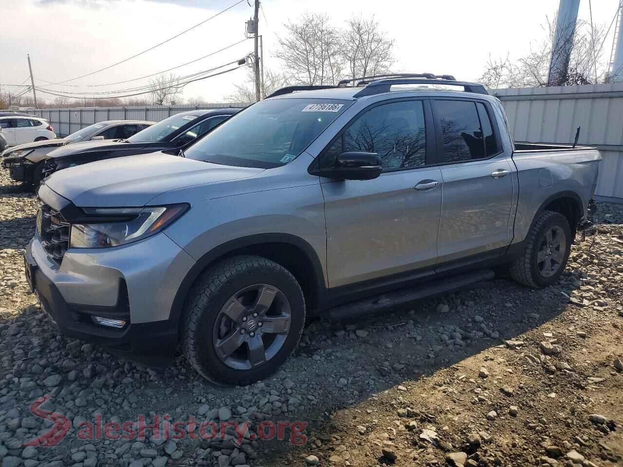 5FPYK3F69SB017157 2025 HONDA RIDGELINE