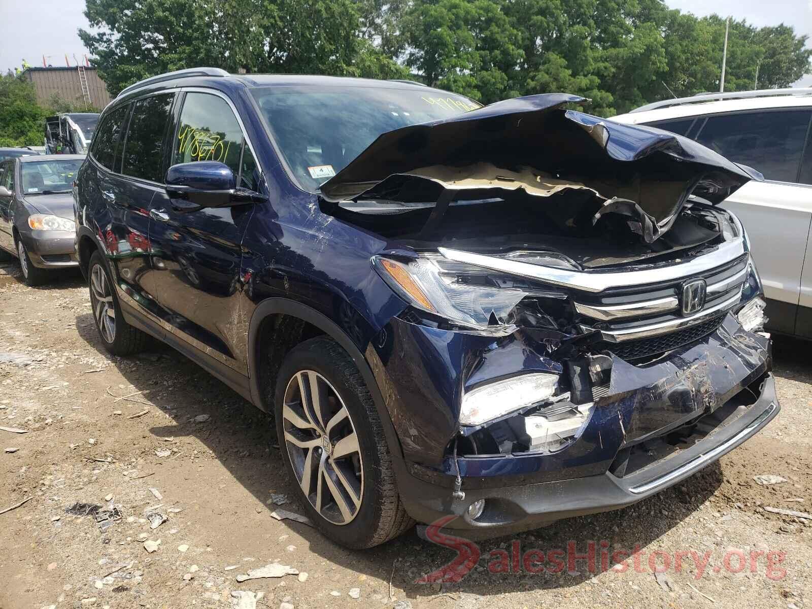 5FNYF6H90GB043062 2016 HONDA PILOT