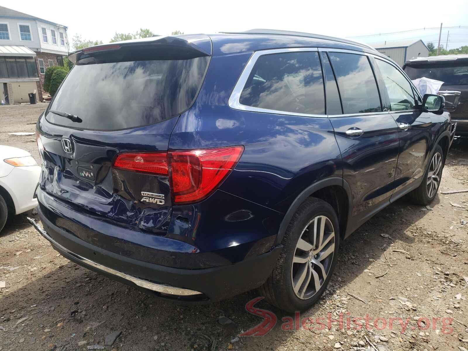 5FNYF6H90GB043062 2016 HONDA PILOT